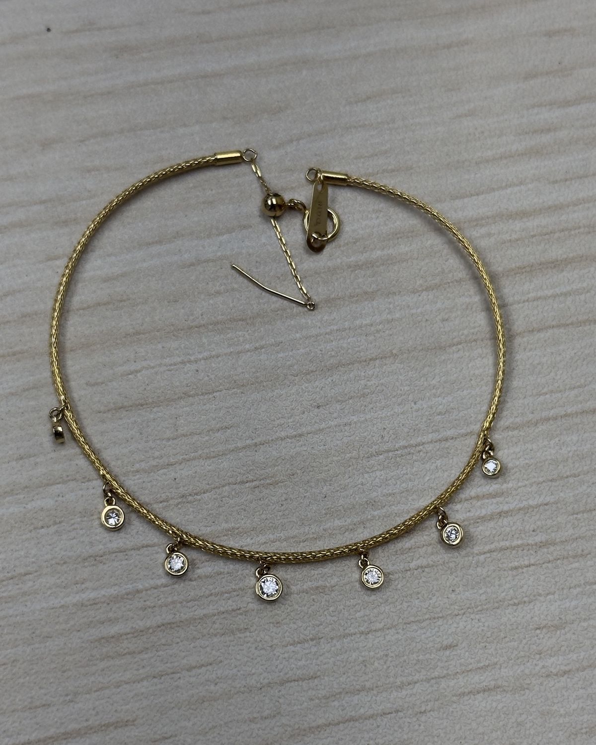 SB255 18KY Dia-0.18ct/1.44g