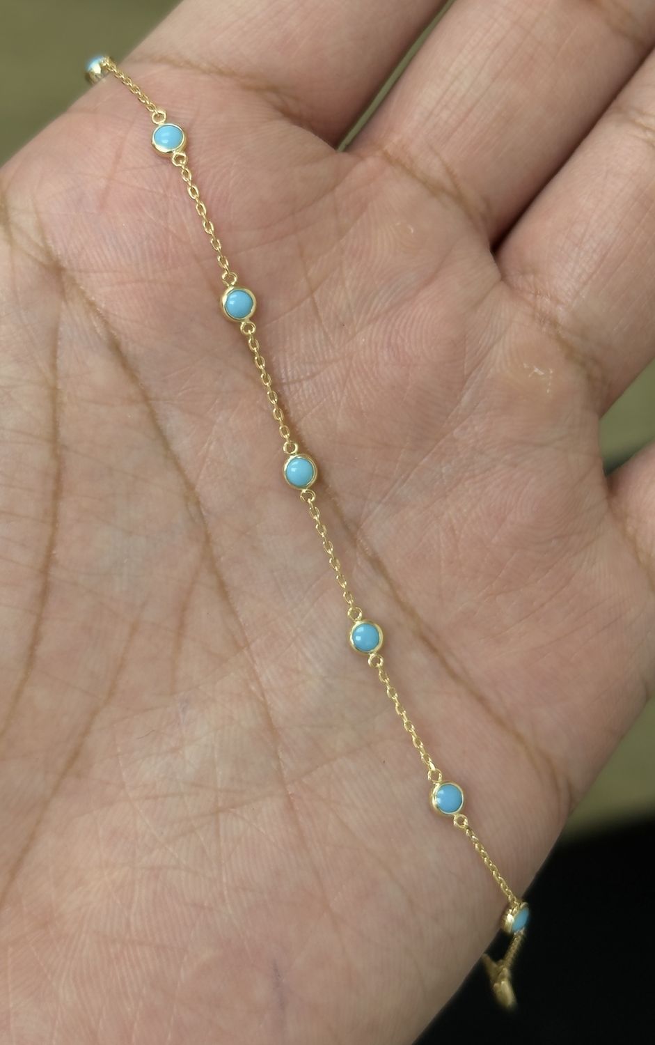 SB256 18KY Turquoise