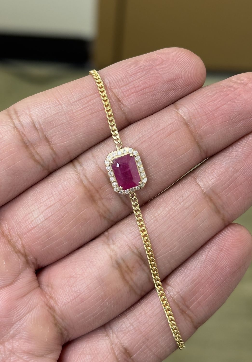 SB259 14KY R-1.78ct D-0.14ct/2.88g