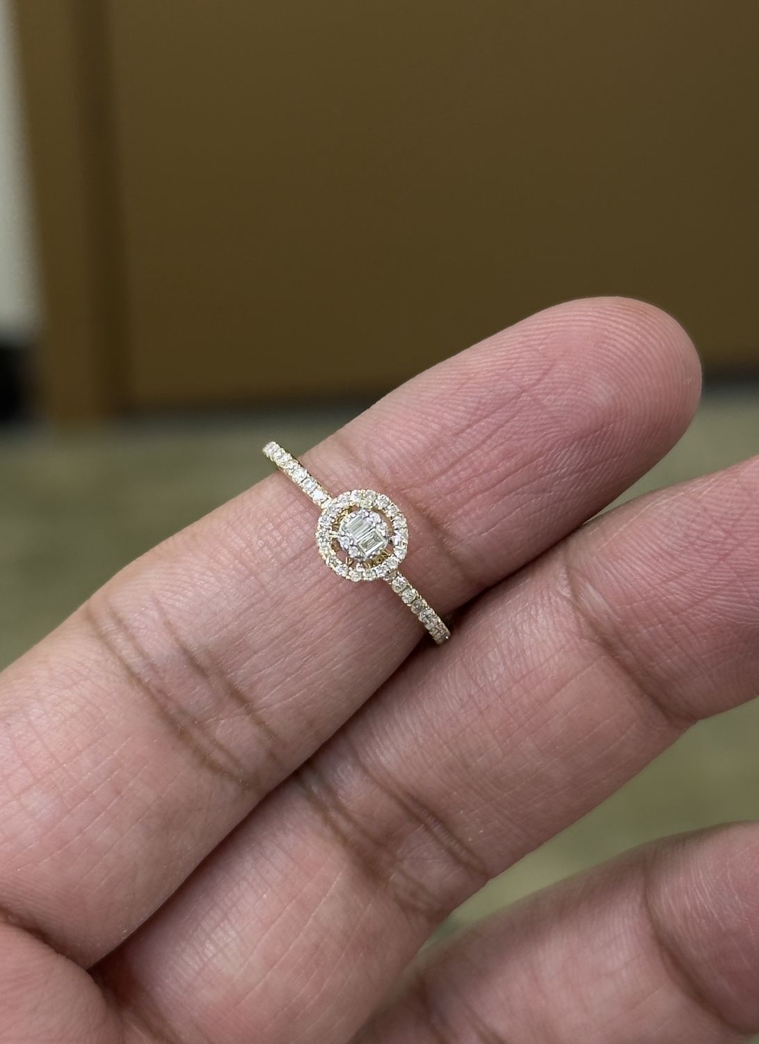 SR619 14KY Dia-0.28ct/1.85g