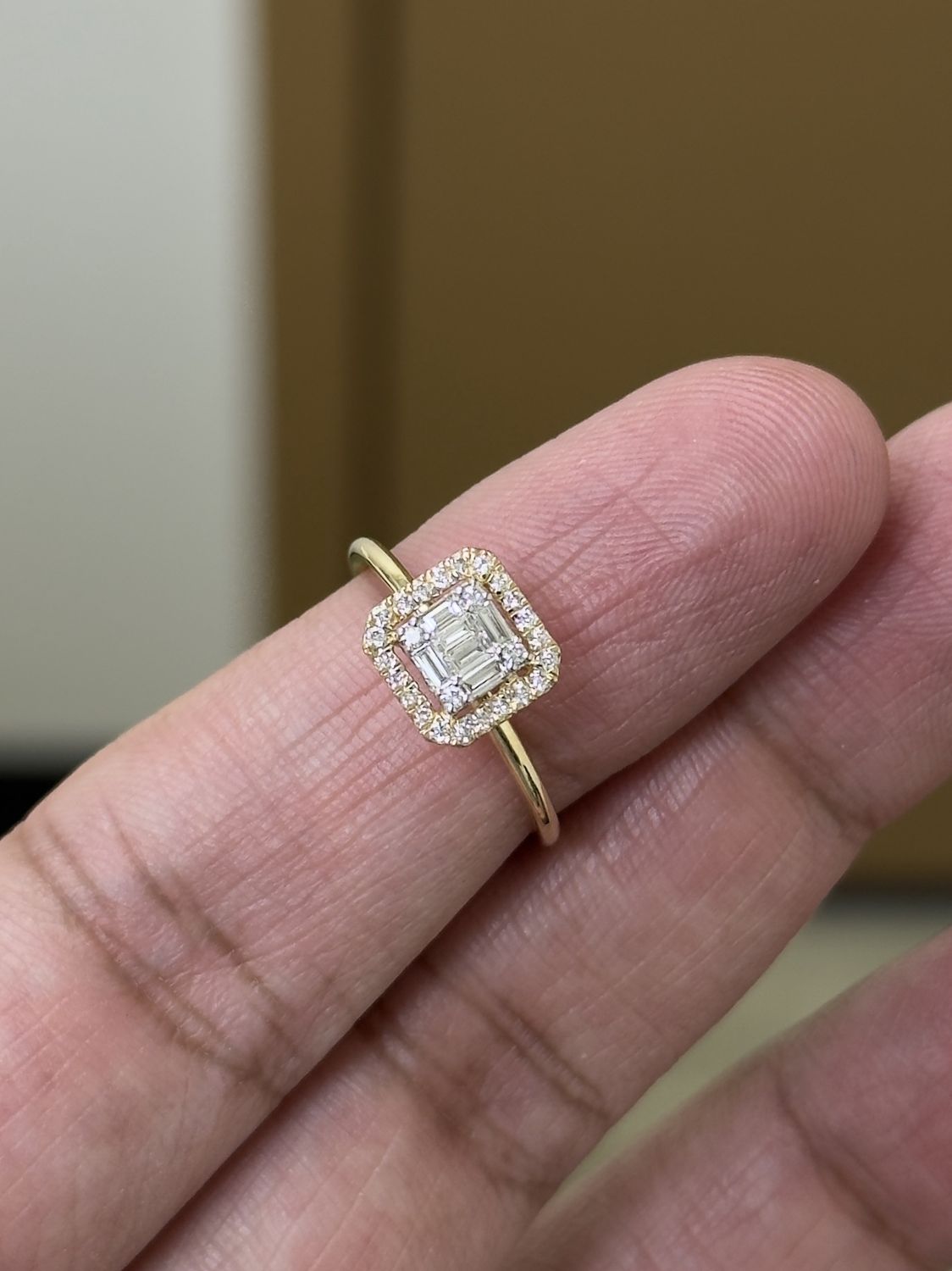 SR626 14KY Dia-0.33ct/1.8g