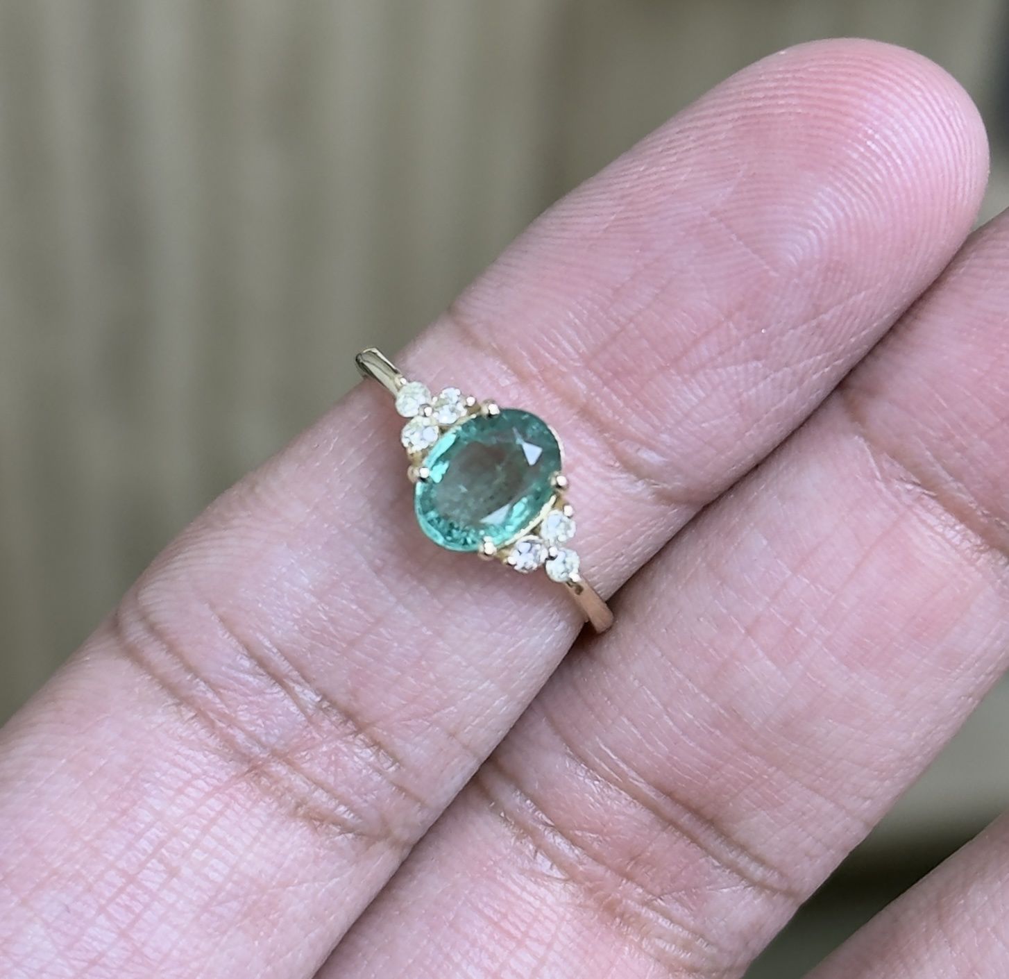 SR634 14KY EM-1.2ct D-0.14ct/1.69g