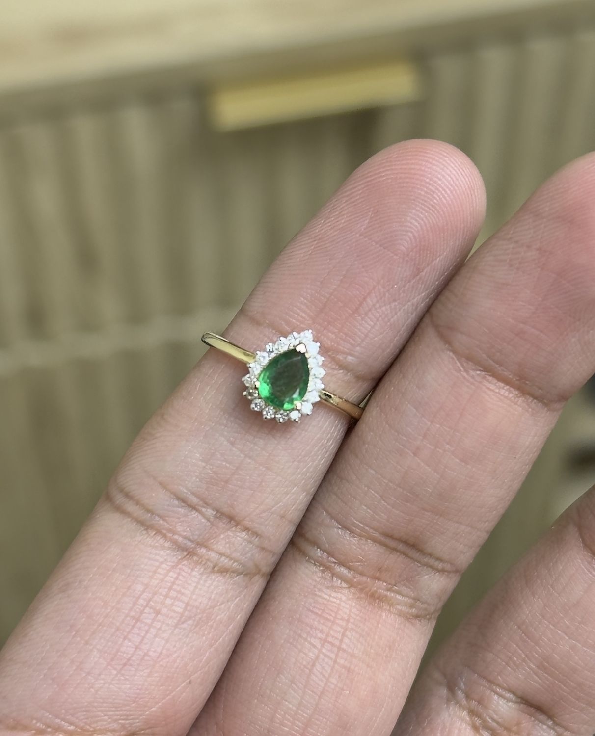 SR639 14KY EM-0.53ct D-0.15ct/1.8g