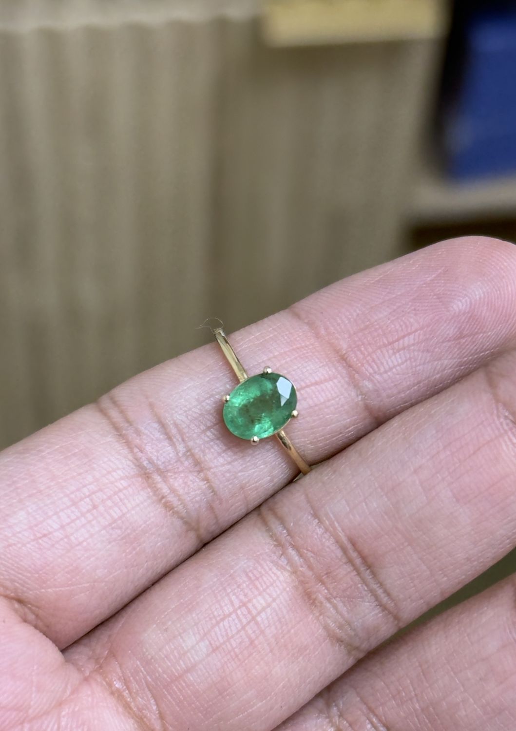 SR643 14KY EM-1.51ct/1.39g