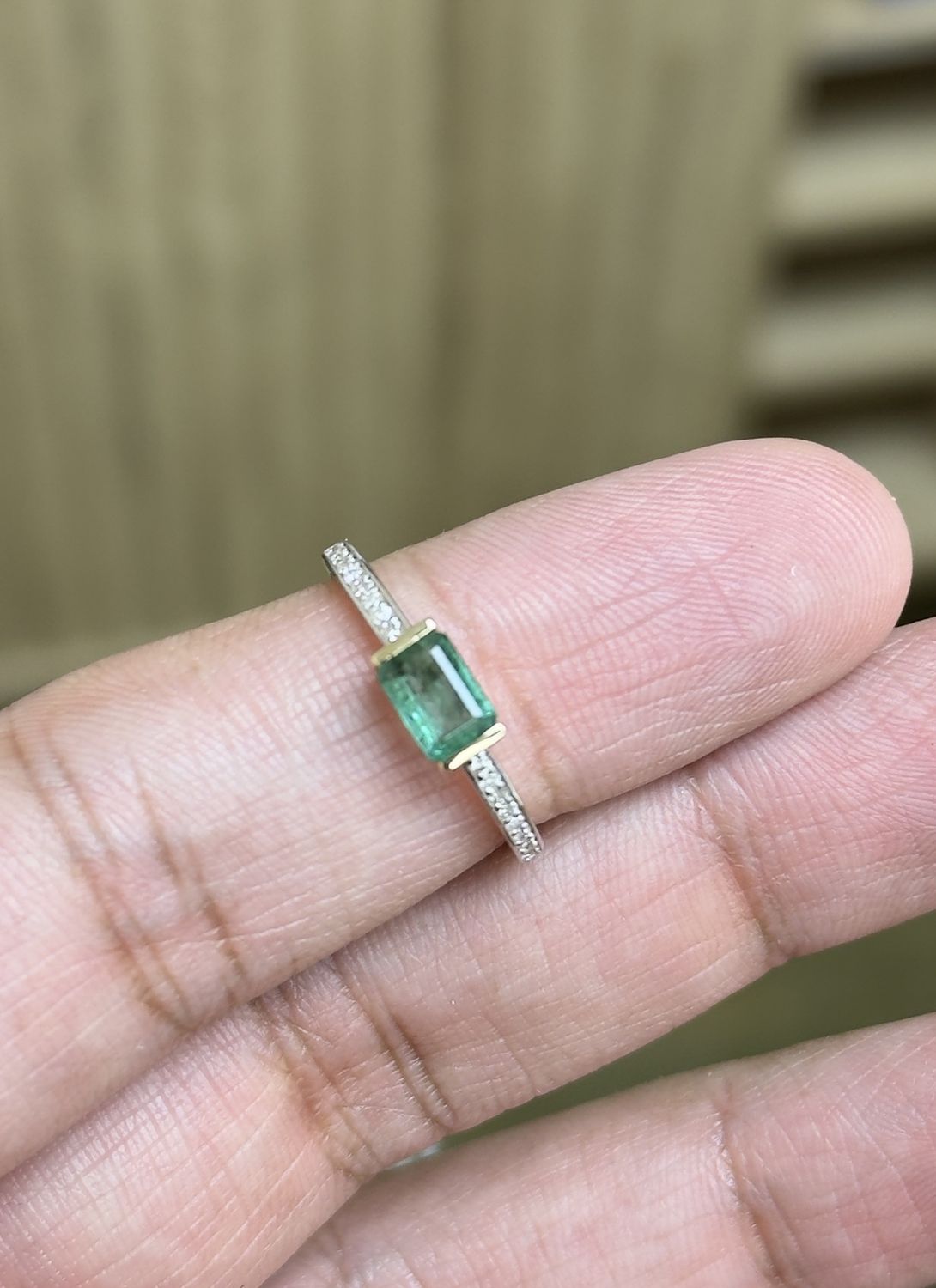 SR645 14KY EM-0.63ct D-0.12ct/2.07g