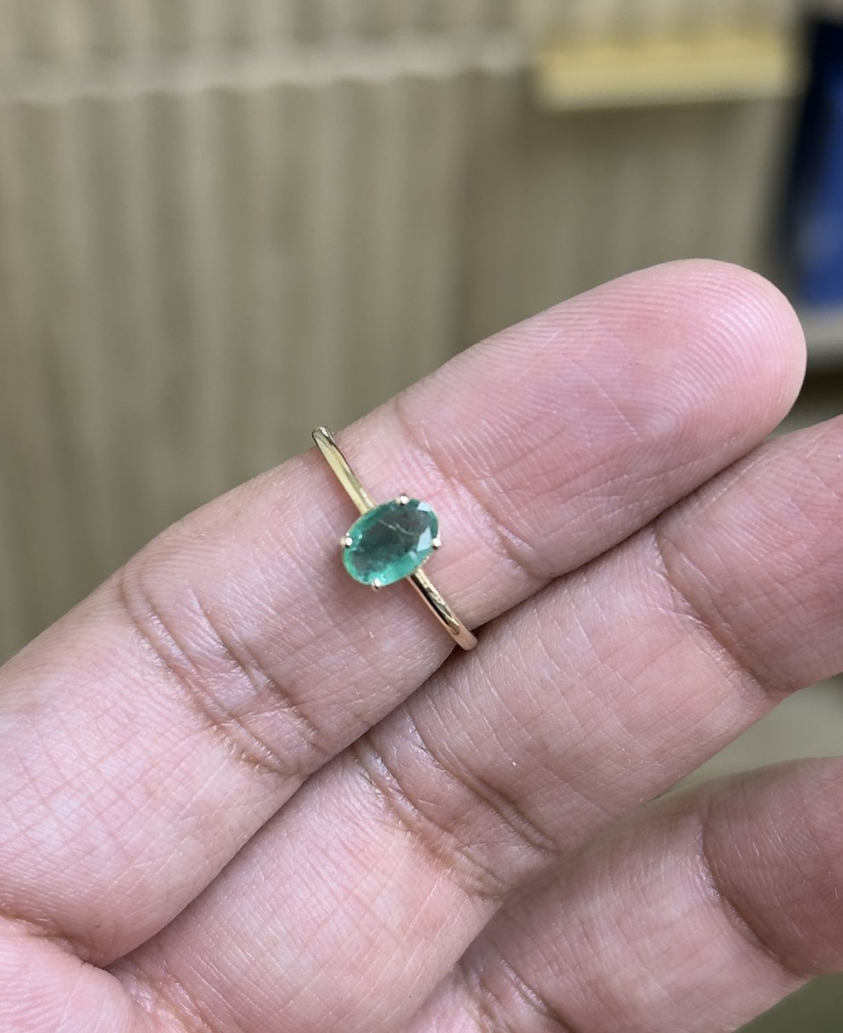 SR646 14KY EM-0.59ct/1.21g
