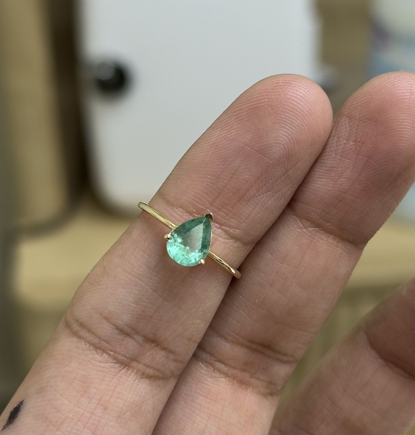 SR654 14KY EM-0.85ct/1.27g