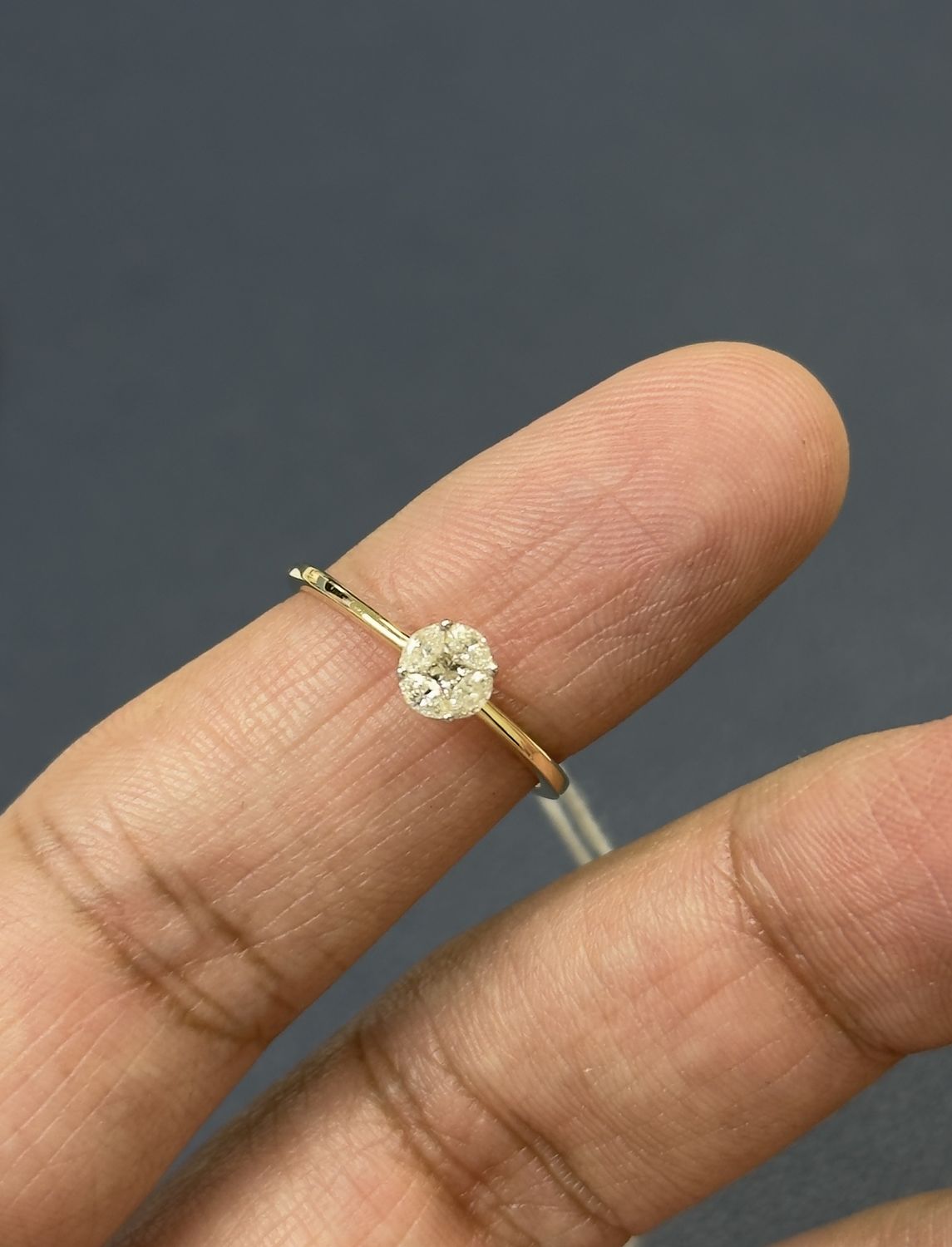 SR668 14KY Dia-0.24ct/1.78g