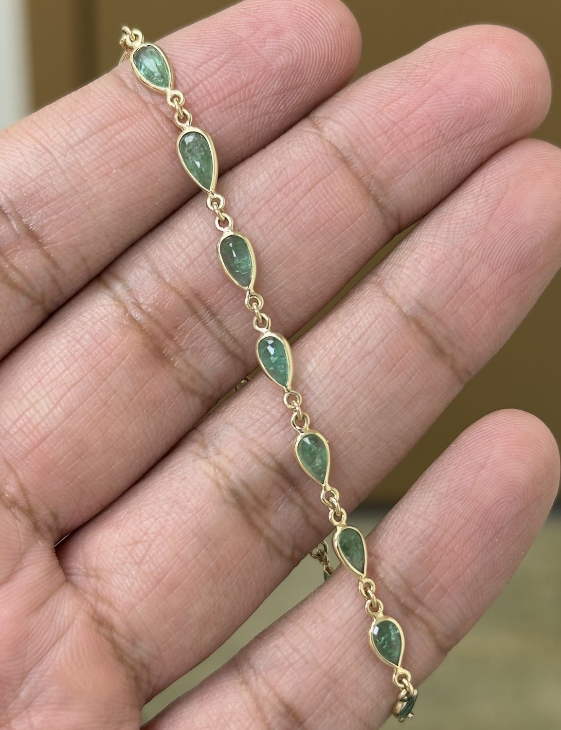 SB264 14KY EM-3.32ct/2.73g