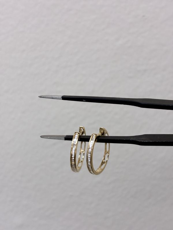 SE561 18KY Dia-0.15ct/1.26g