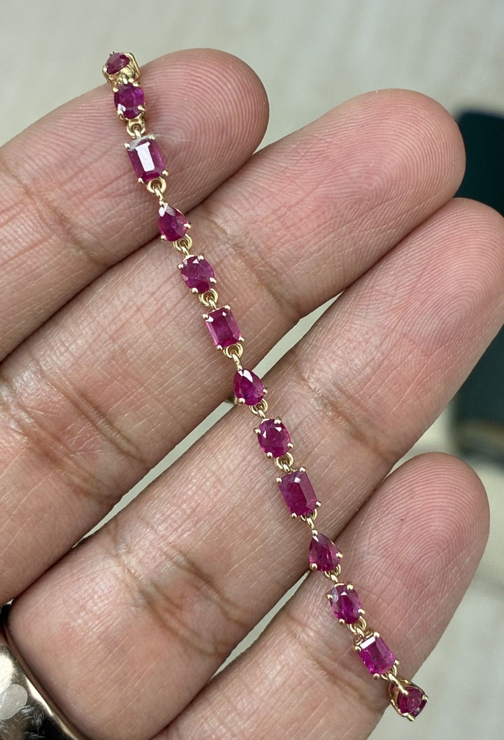 SB291 14KY R-4.99ct/6.31g