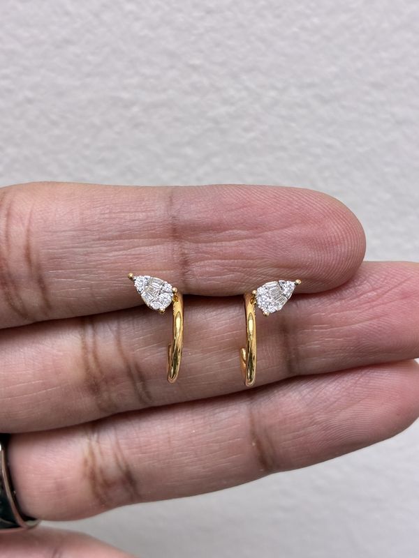 SE576 18KY Dia-0.17ct/2.06g