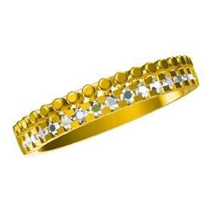 Diamond Bead Band