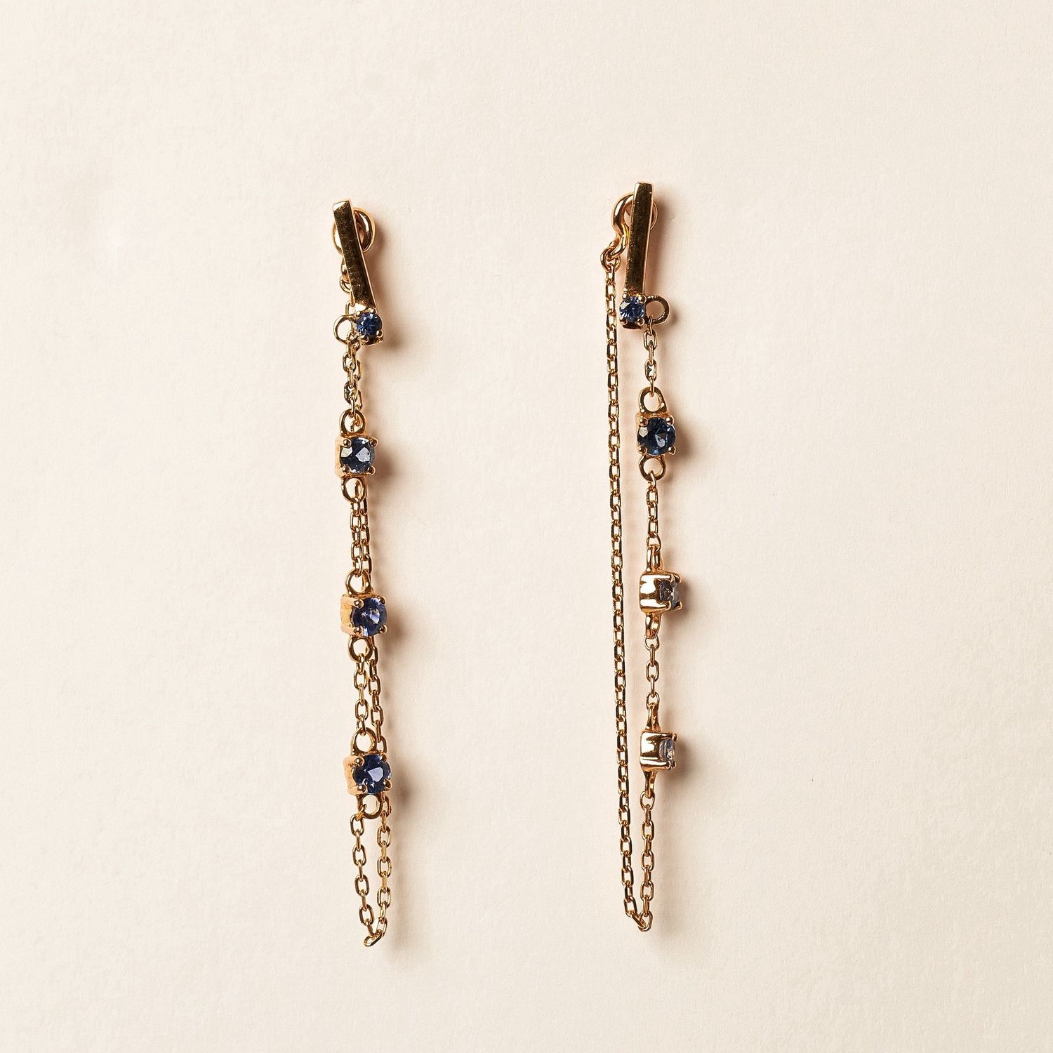 Sapphire Convertible Dangle
