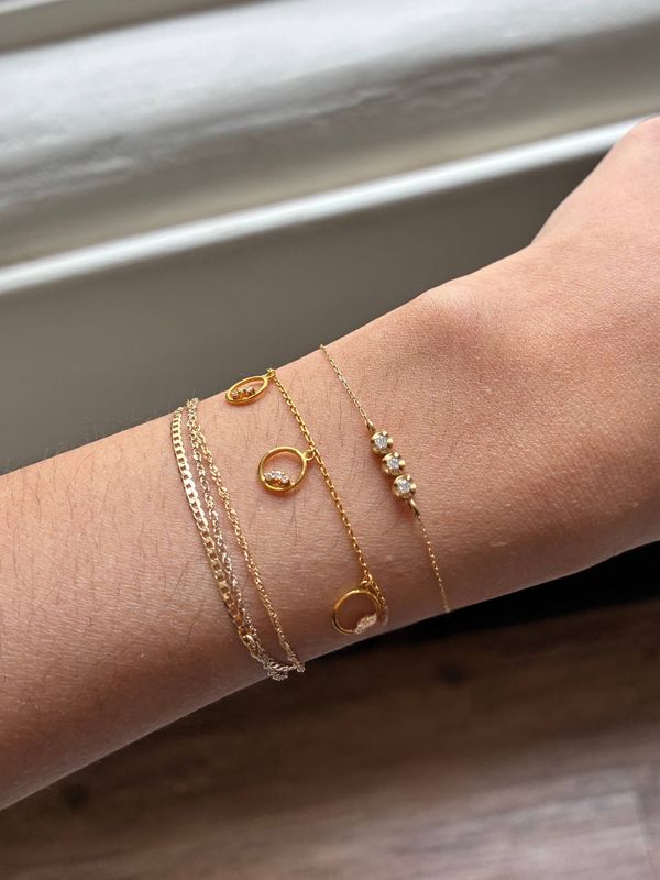 Diamond Trio Bracelet