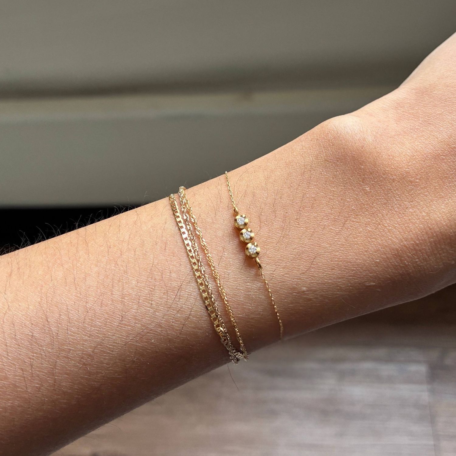 Diamond Trio Bracelet