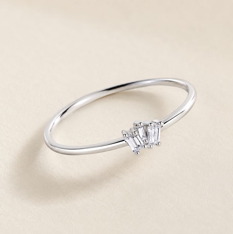 Diamond Trio Ring
