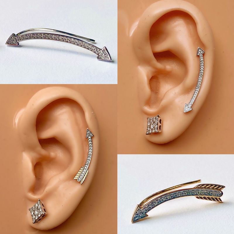 Diamond Arrow Ear Crawler