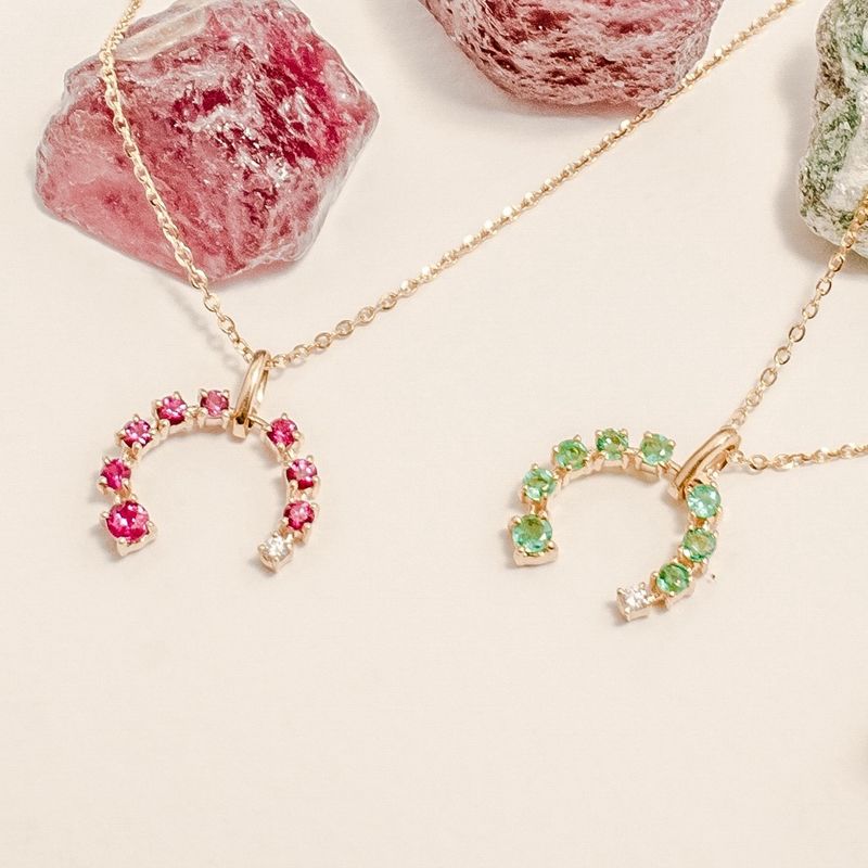 Horseshoe Necklace