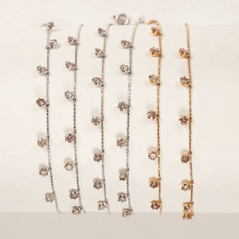Dangle Diamond bracelet