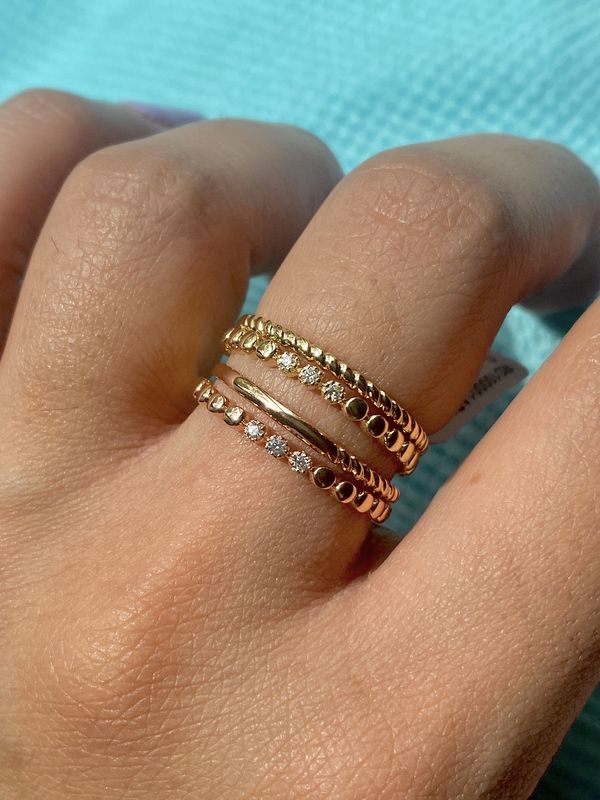Diamond Ring Set