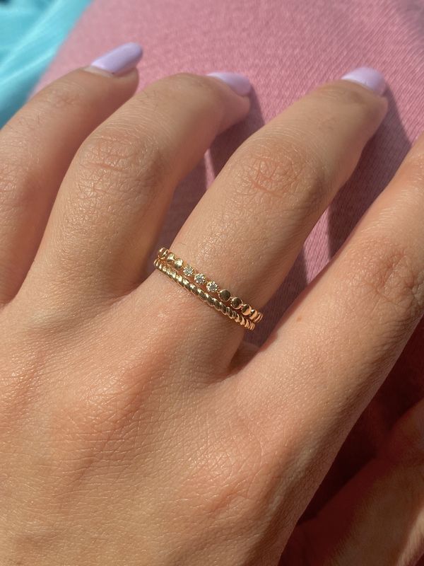 Diamond Ring Duo