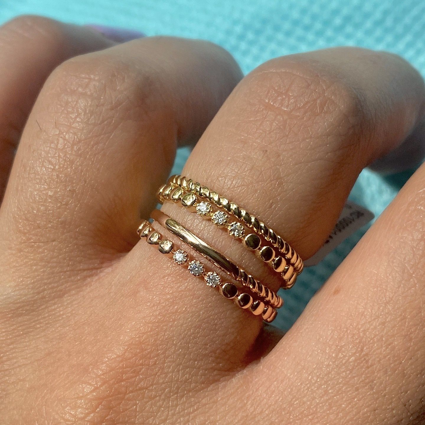 Diamond Ring Duo