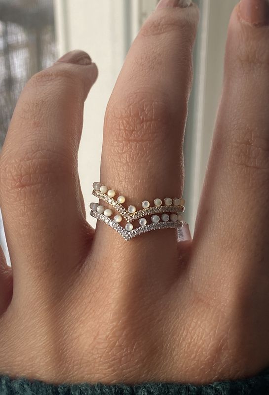 Princess Dewdrop Ring