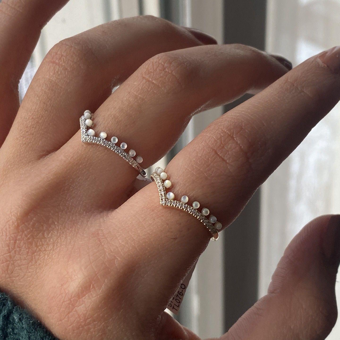 Princess Dewdrop Ring