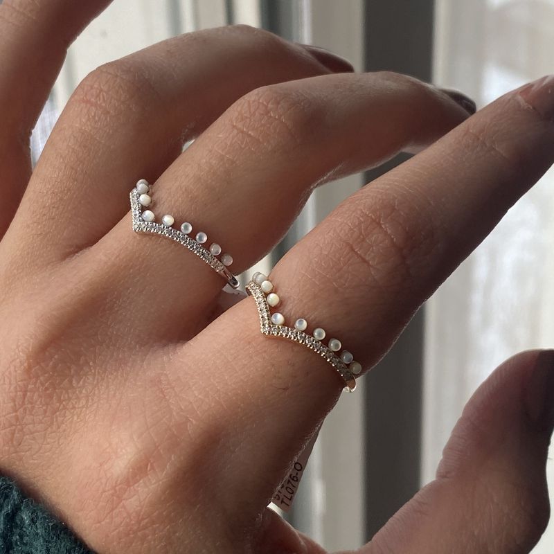 Princess Dewdrop Ring