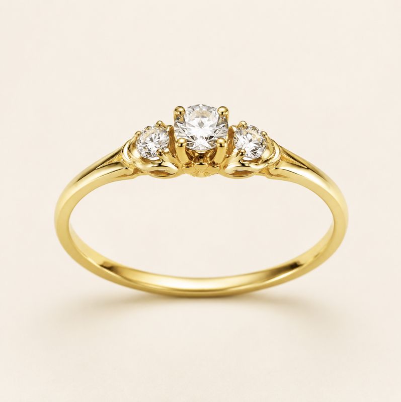 Vintage Diamond Ring