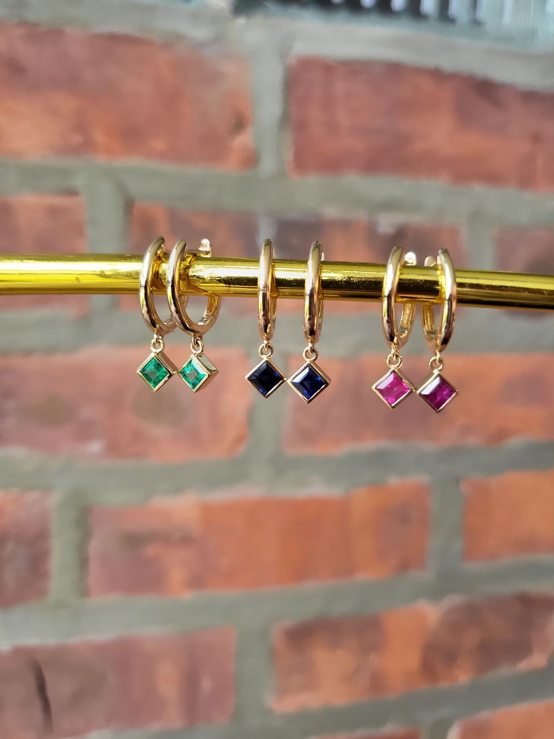 Princess Gemstone Drop