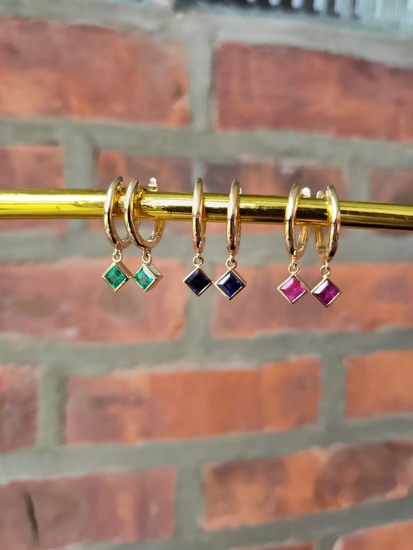 Princess Gemstone Drop