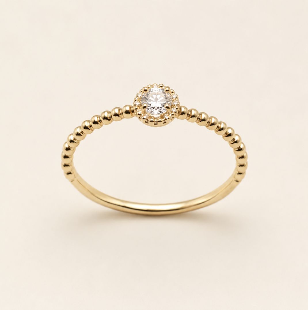 Micro Diamond Ring