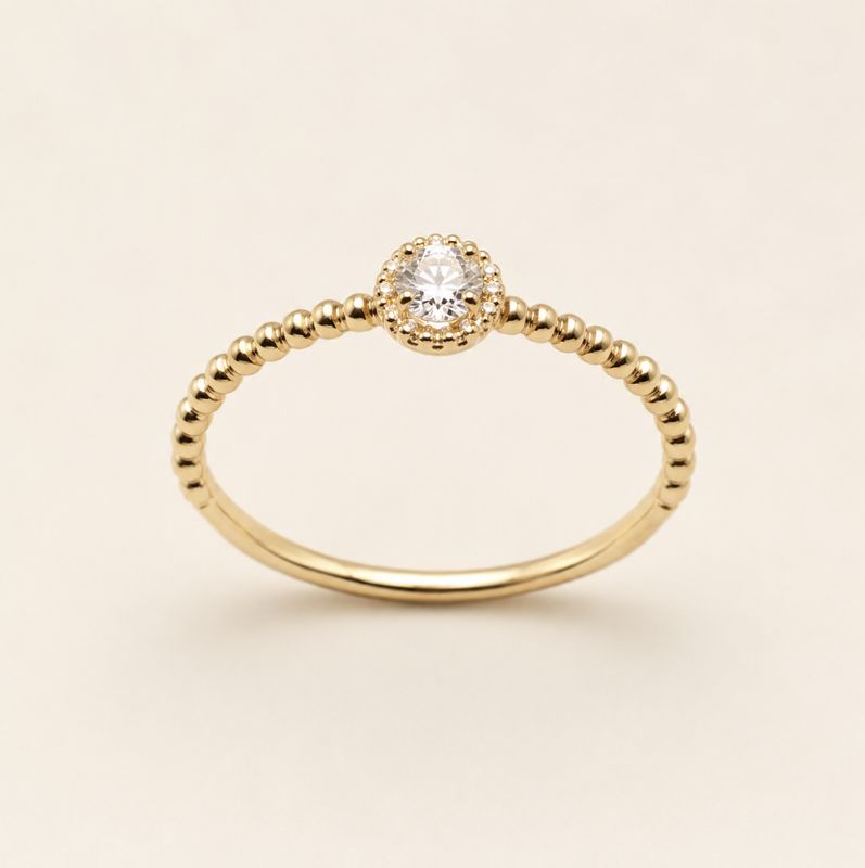 Micro Diamond Ring