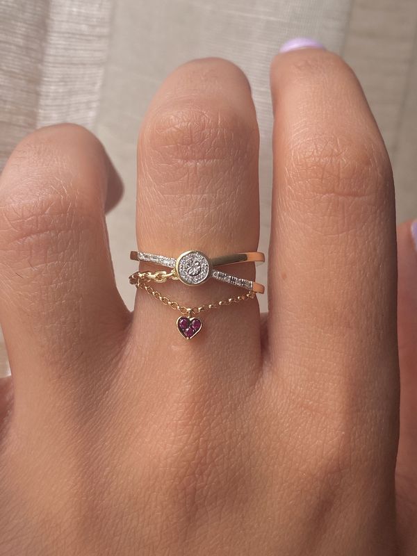 Diamond Chain Ring