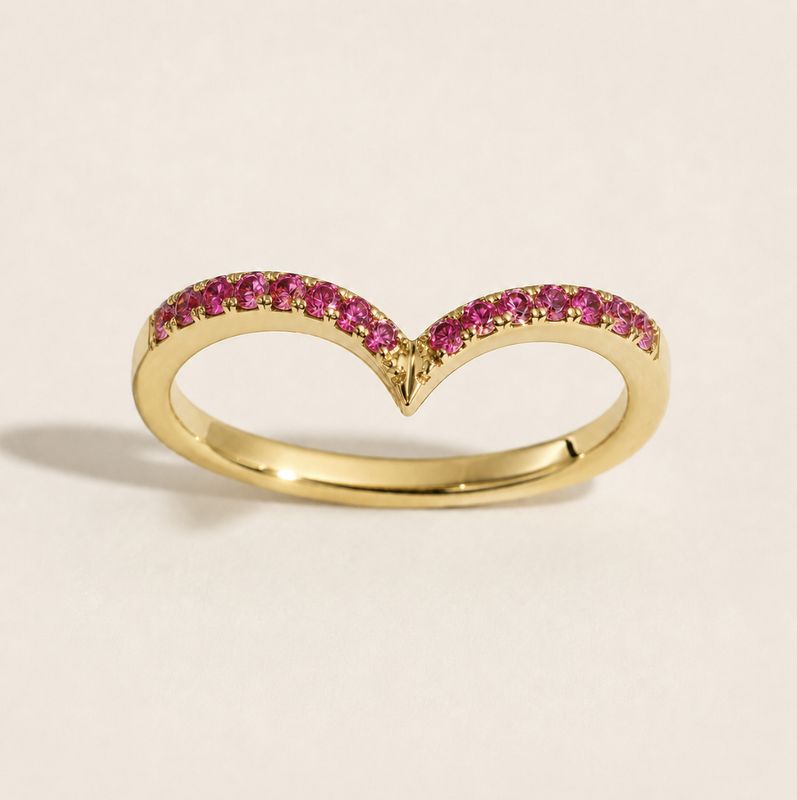 Gemstone Plunge Band