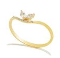 Diamond Sprout Ring
