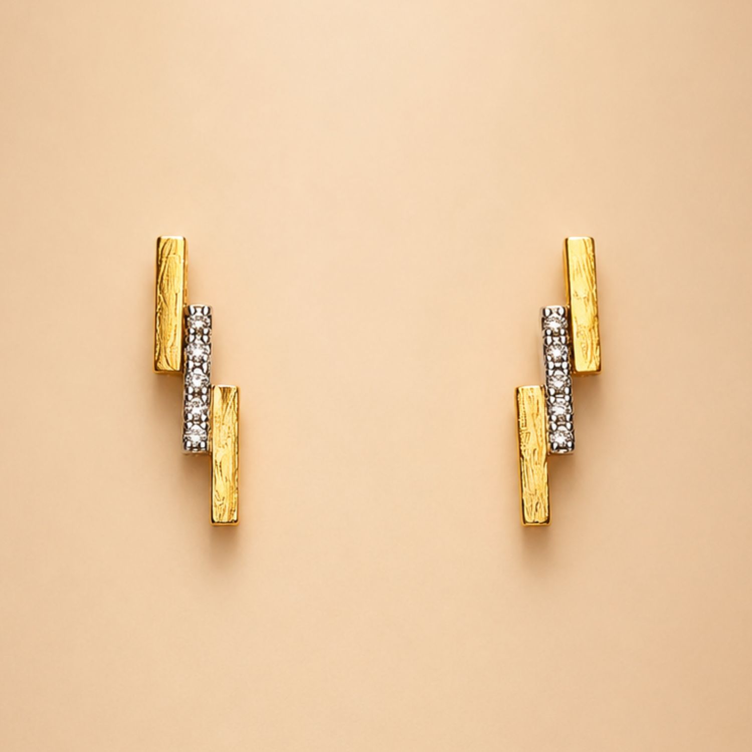 Diamond Gatsby Studs