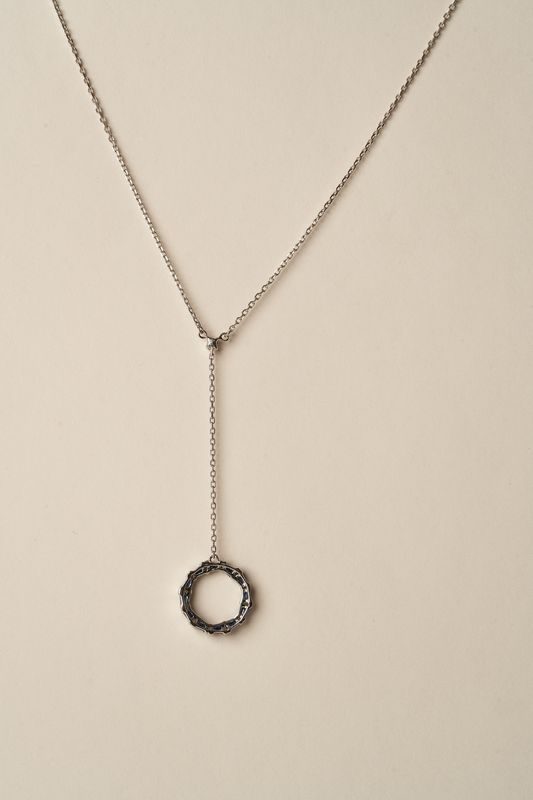 Spiral Planetary Necklace