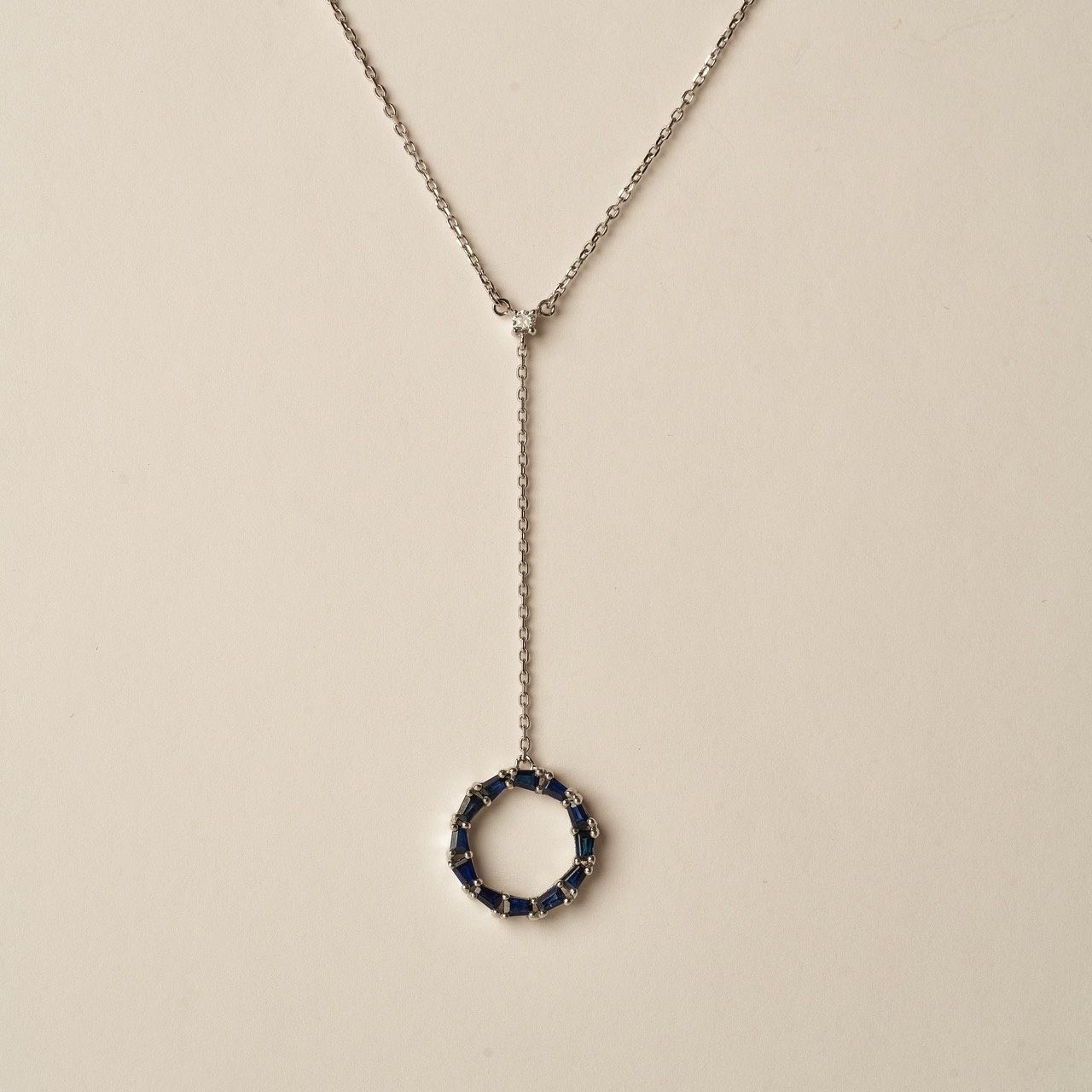 Spiral Planetary Necklace