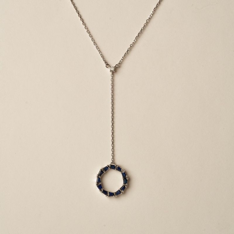 Spiral Planetary Necklace