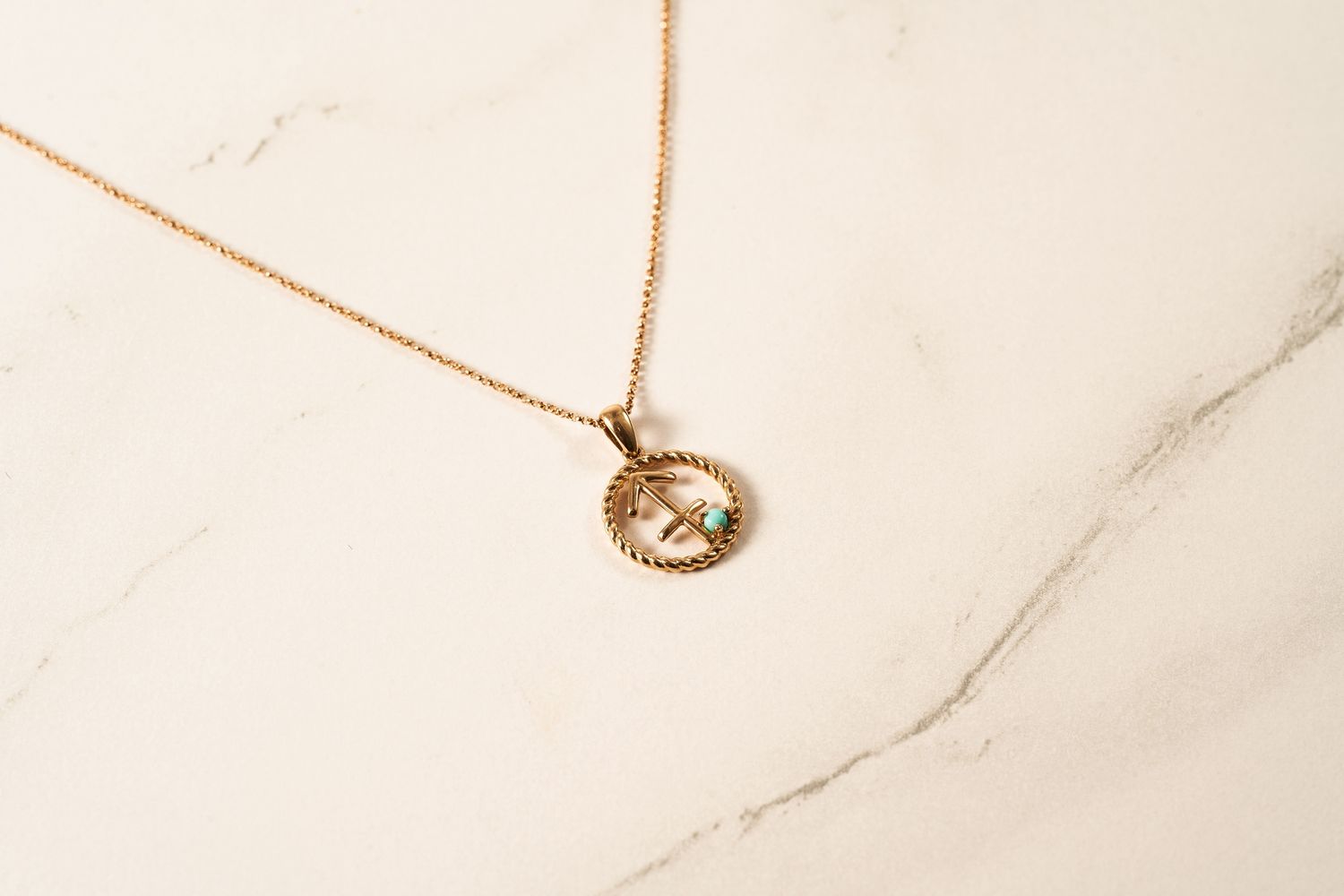 Sagittarius Zodiac Necklace