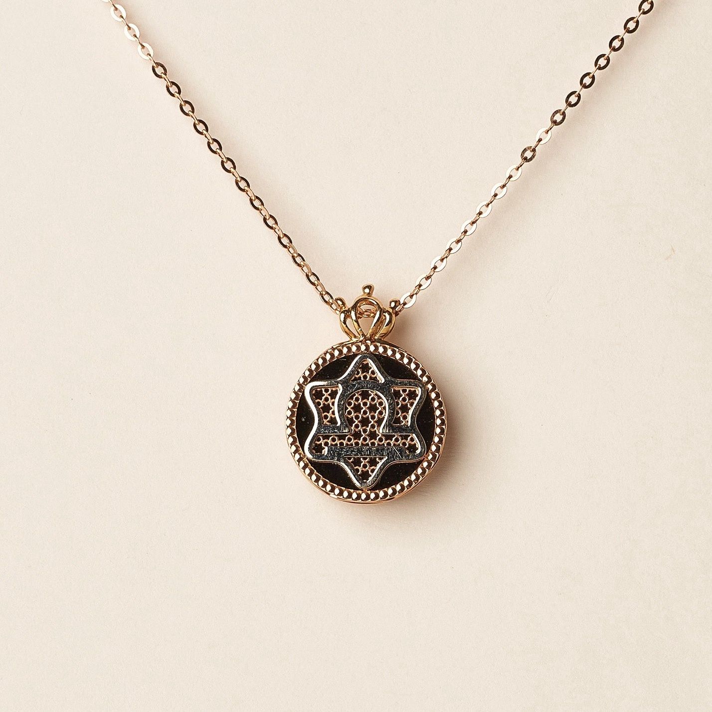 Libra Reversible Necklace