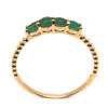 Emerald Quad Ring