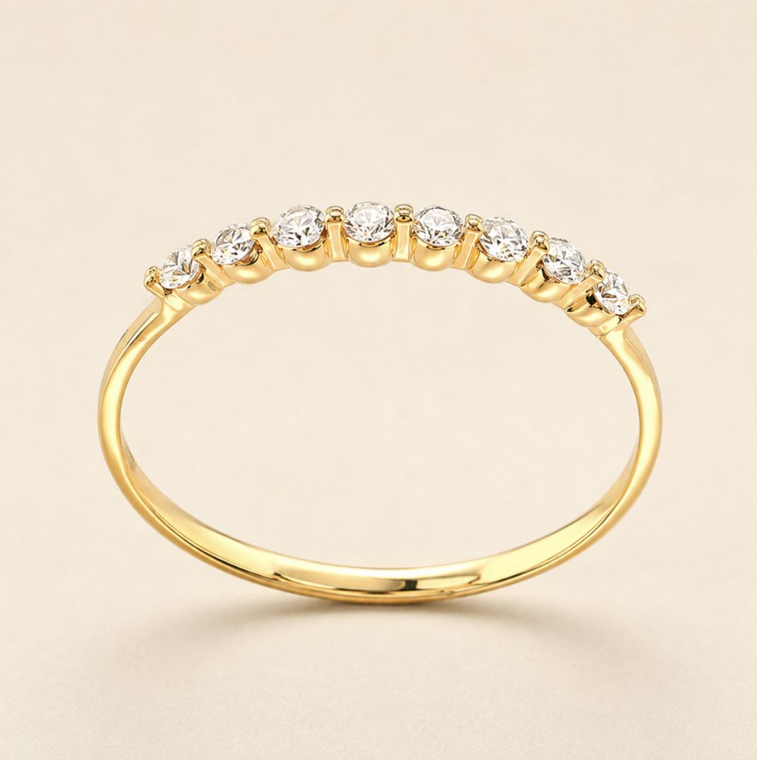 Diamond Circlet Band