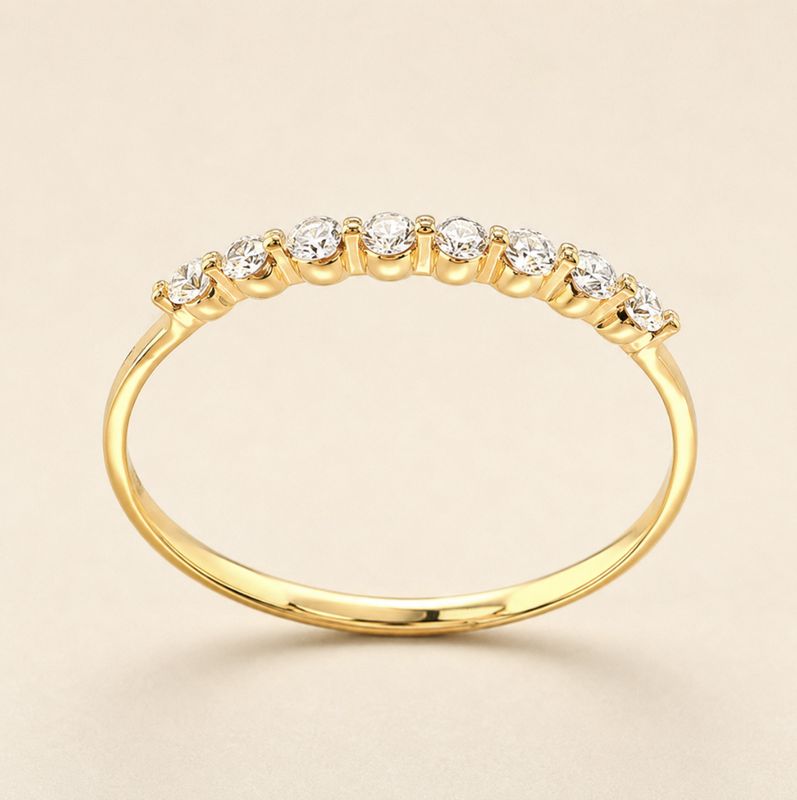 Diamond Circlet Band