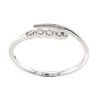 Serpentine Diamond Ring