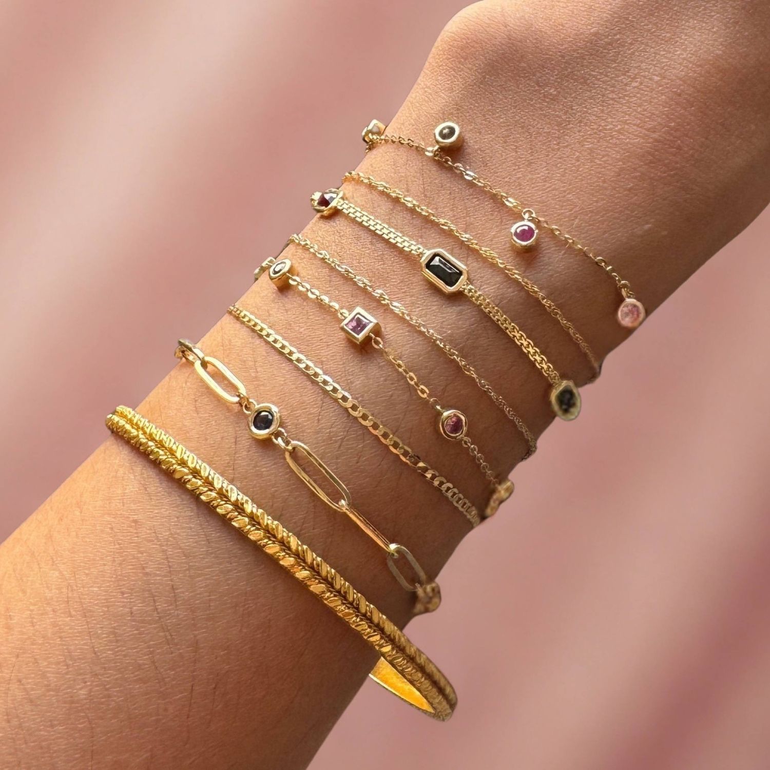 Multi Station Bracelet