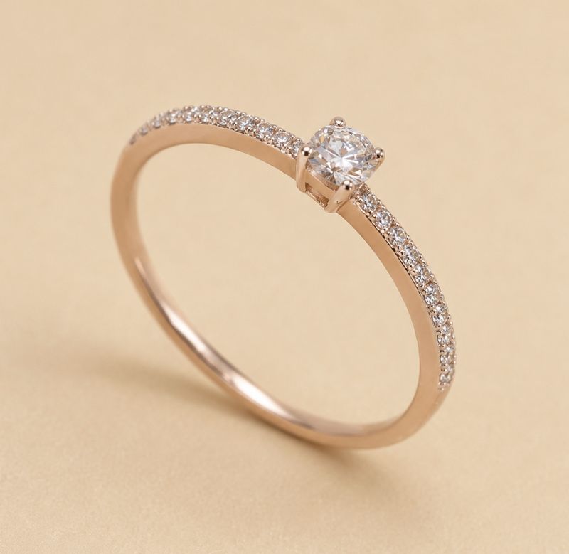 Diamond Stacking Ring